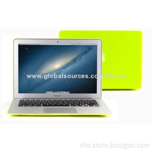 Solid Yellow Color Matte Case for Macbook Air 13"